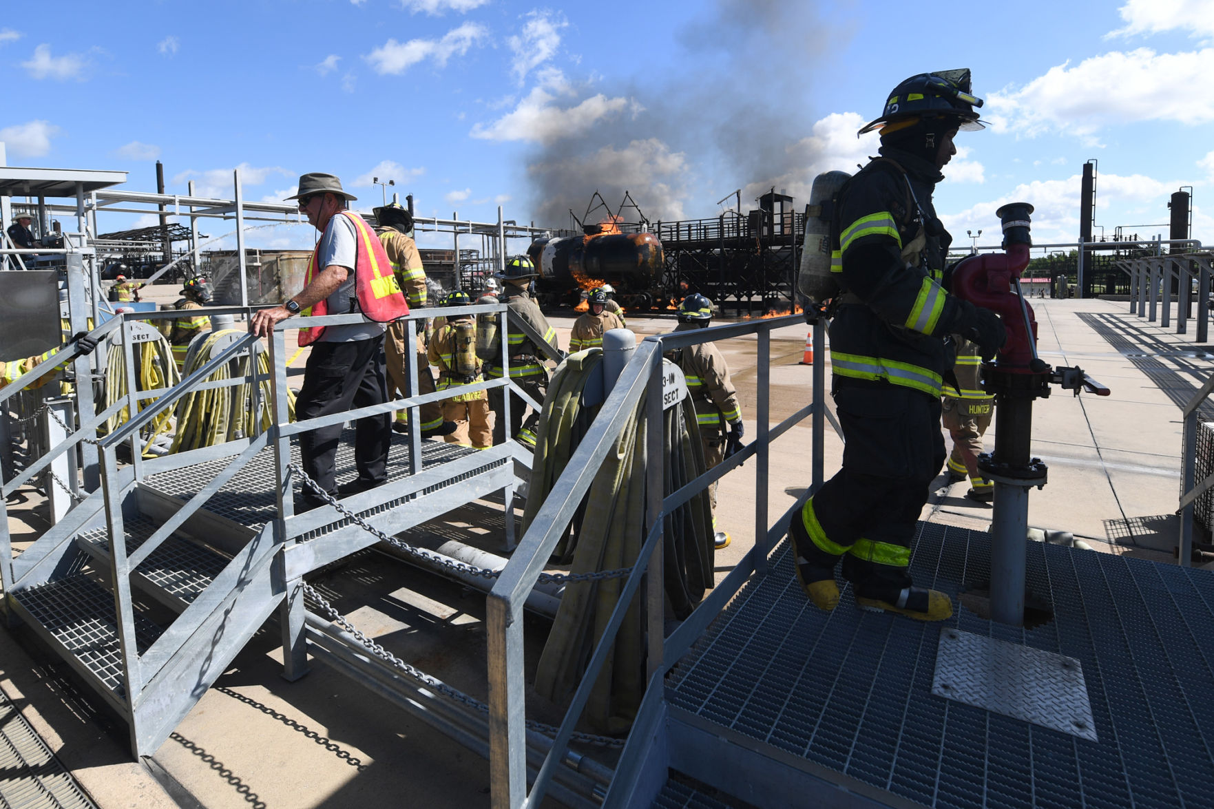 Industrial Fire School